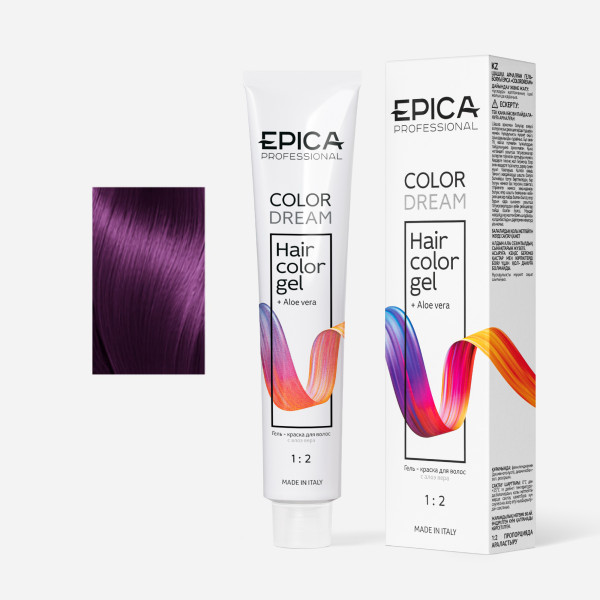 COLORDREAM 9.22 Гель-краска блондин фиолетовый интенсивный, 100 мл.