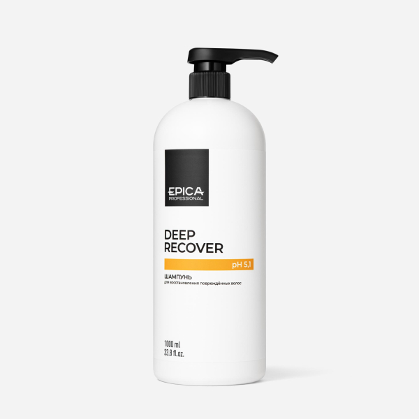 Шампунь для восстановления поврежденных волос «DEEP RECOVER», 1000 мл