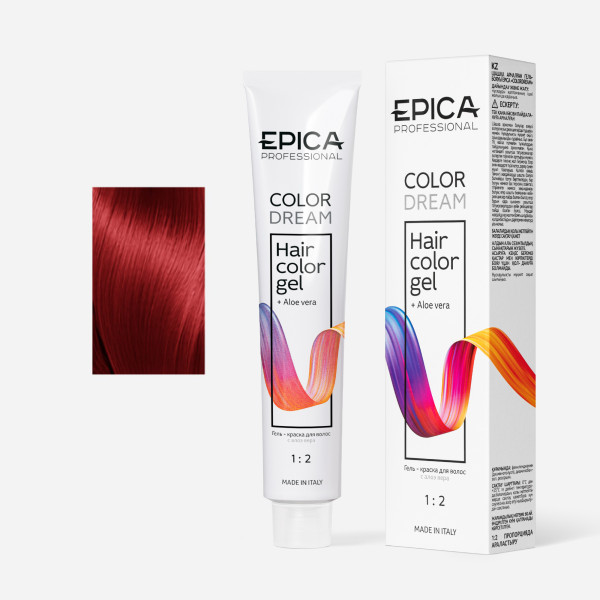 COLORDREAM 77.66 Гель-краска русый красная смородина, 100 мл.