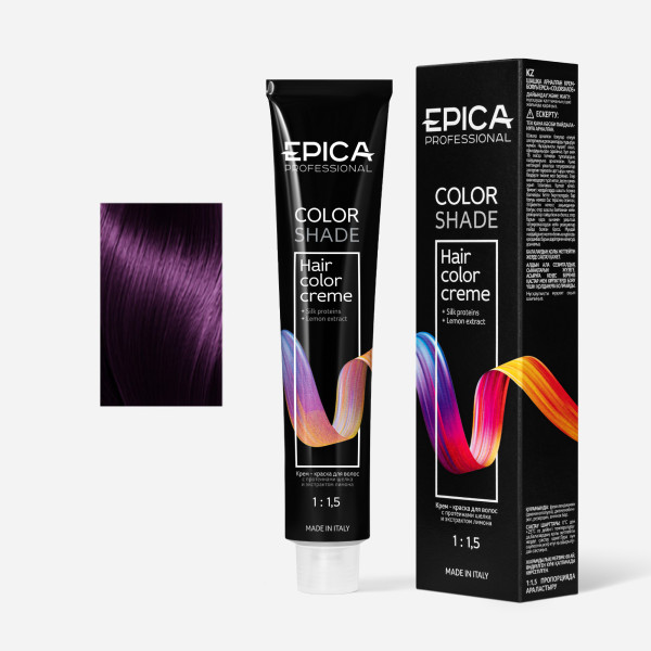 COLORSHADE 6.22 Крем-краска темно-русый фиолетовый интенсивный, 100 мл.