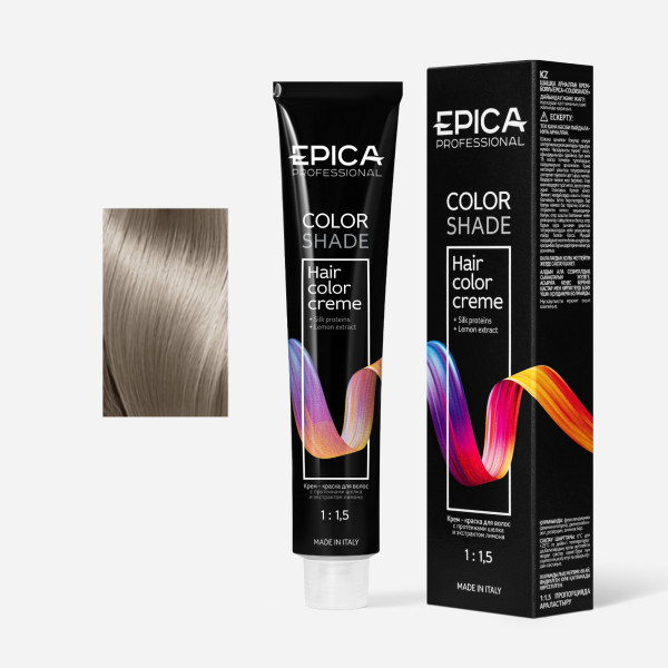 COLORSHADE 10.71 Крем-краска Светлый Блондин Шоколадно-Пепельный, 100 мл.