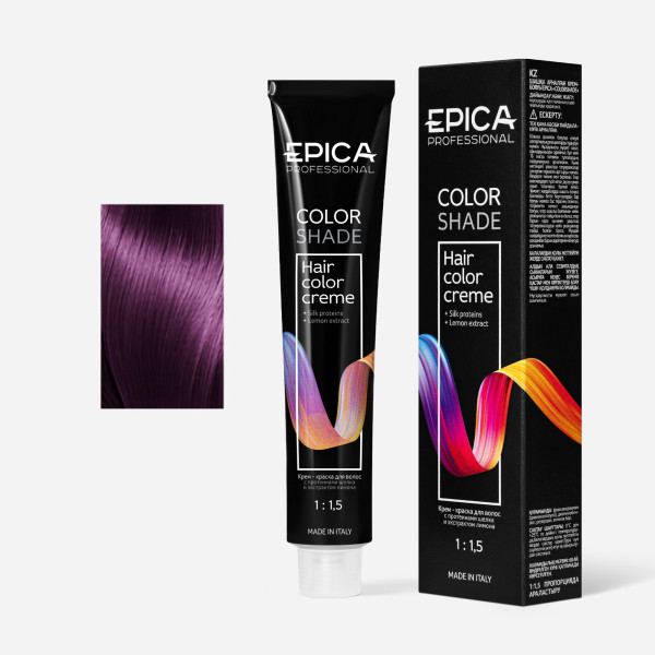 COLORSHADE 8.22 Крем-краска Светло-Русый Фиолетовый Интенсивный, 100 мл.