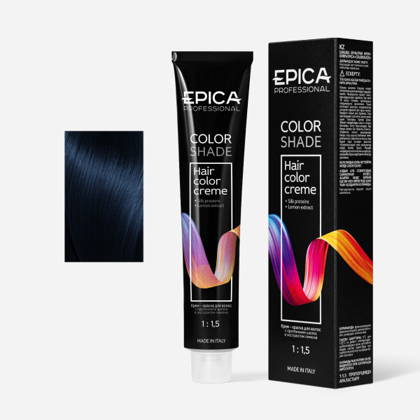 COLORSHADE 2.1 Крем-краска иссиня-черный, 100 мл.