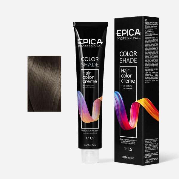 COLORSHADE 7.71 Крем-краска Русый Шоколадно-Пепельный, 100 мл.