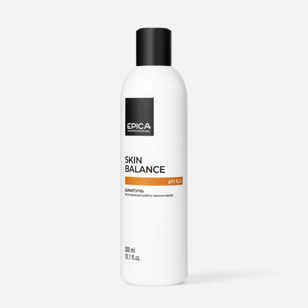 Шампунь регулирующий работу сальных желёз «SKIN BALANCE», 300 мл