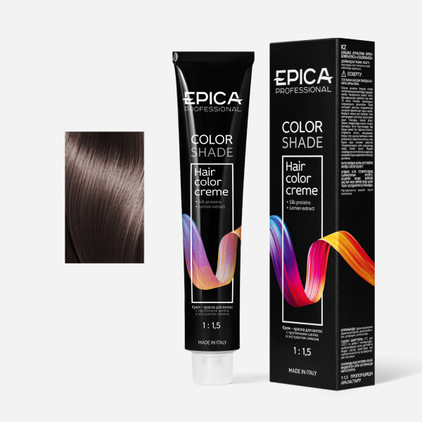COLORSHADE  7.72 Крем-краска Русый Шоколадно-Перламутровый, 100 мл.