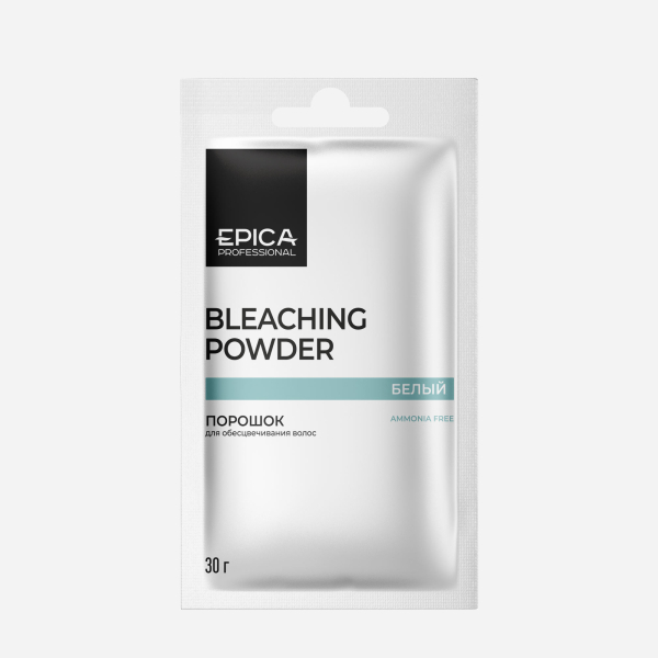Bleaching Powder WHITE / Порошок для обесцвечивания Белый, 30 гр. Саше