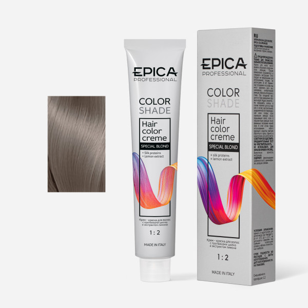 COLORSHADE 12.21 Крем-краска специальный блонд фиолетовый пепельный, 100 мл.