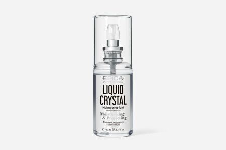 Флюид для увлажнения и защиты сухих волос «LIQUID CRYSTAL», 80 мл