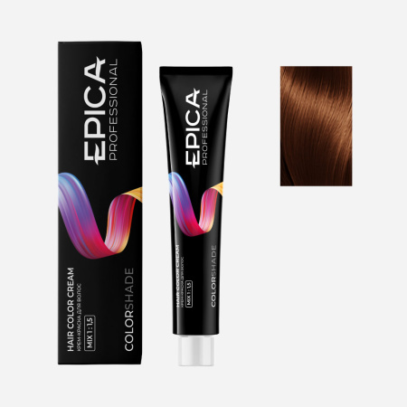 COLORSHADE 6.4 Крем-краска темно-русый медный, 100 мл.
