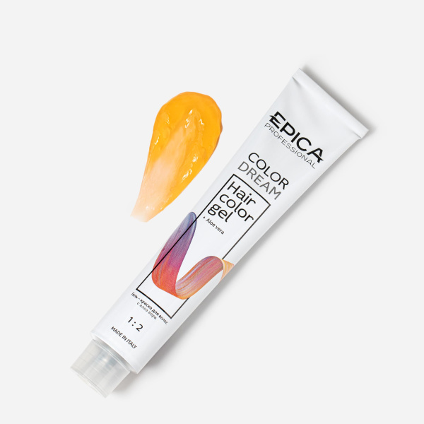 COLORDREAM 10.18 Гель-краска светлый блондин пепельно-жемчужный, 100 мл.
