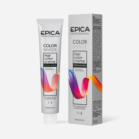 COLORSHADE 12.10 Крем-краска специальный блонд пепельный, 100 мл.