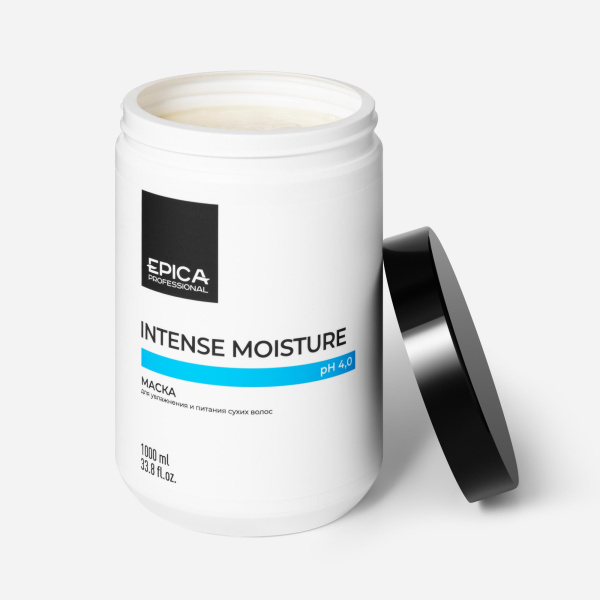 Маска для увлажнения и питания сухих волос «INTENSE MOISTURE», 1000 мл