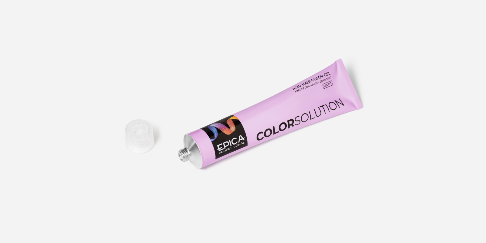 COLORSOLUTION 10N Кислая гель-краска Светлый Блондин Натуральный, 100 мл.
