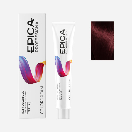 COLORDREAM 6.5 Гель-краска Русый Красный Махагоновый, 100 мл.