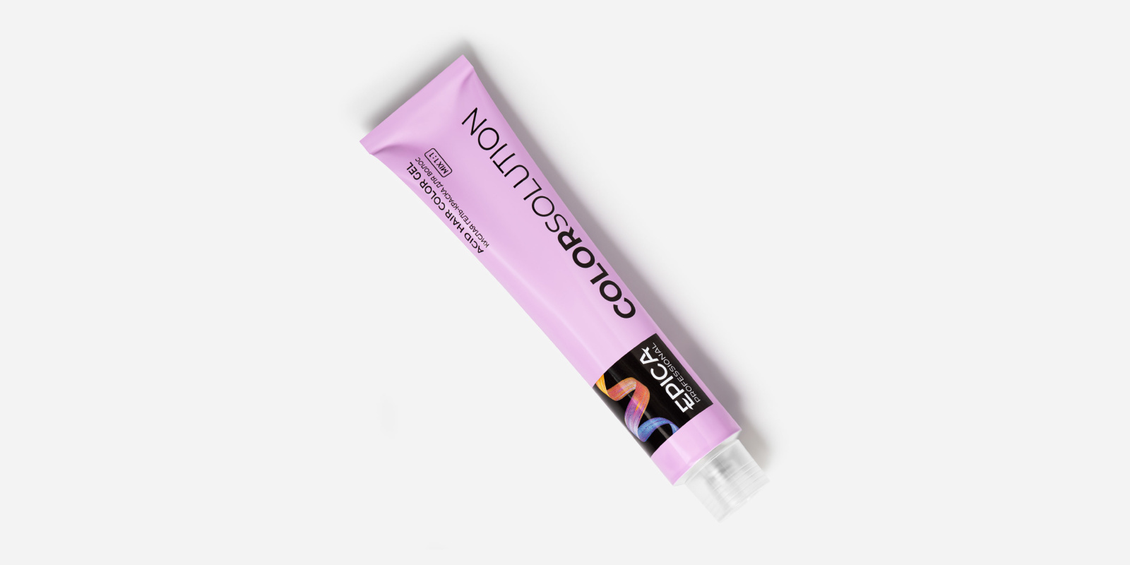 COLORSOLUTION 10N Кислая гель-краска Светлый Блондин Натуральный, 100 мл.