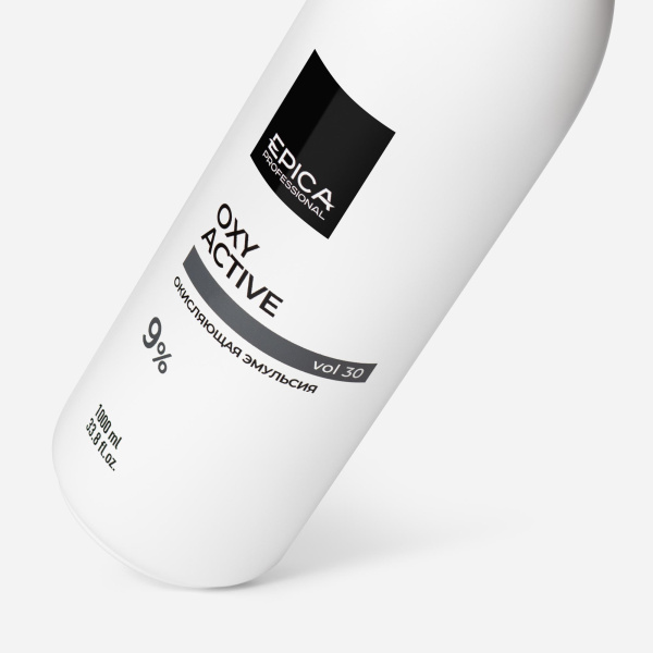 Кремообразная окисляющая эмульсия 9% «OXY ACTIVE», 1000 мл