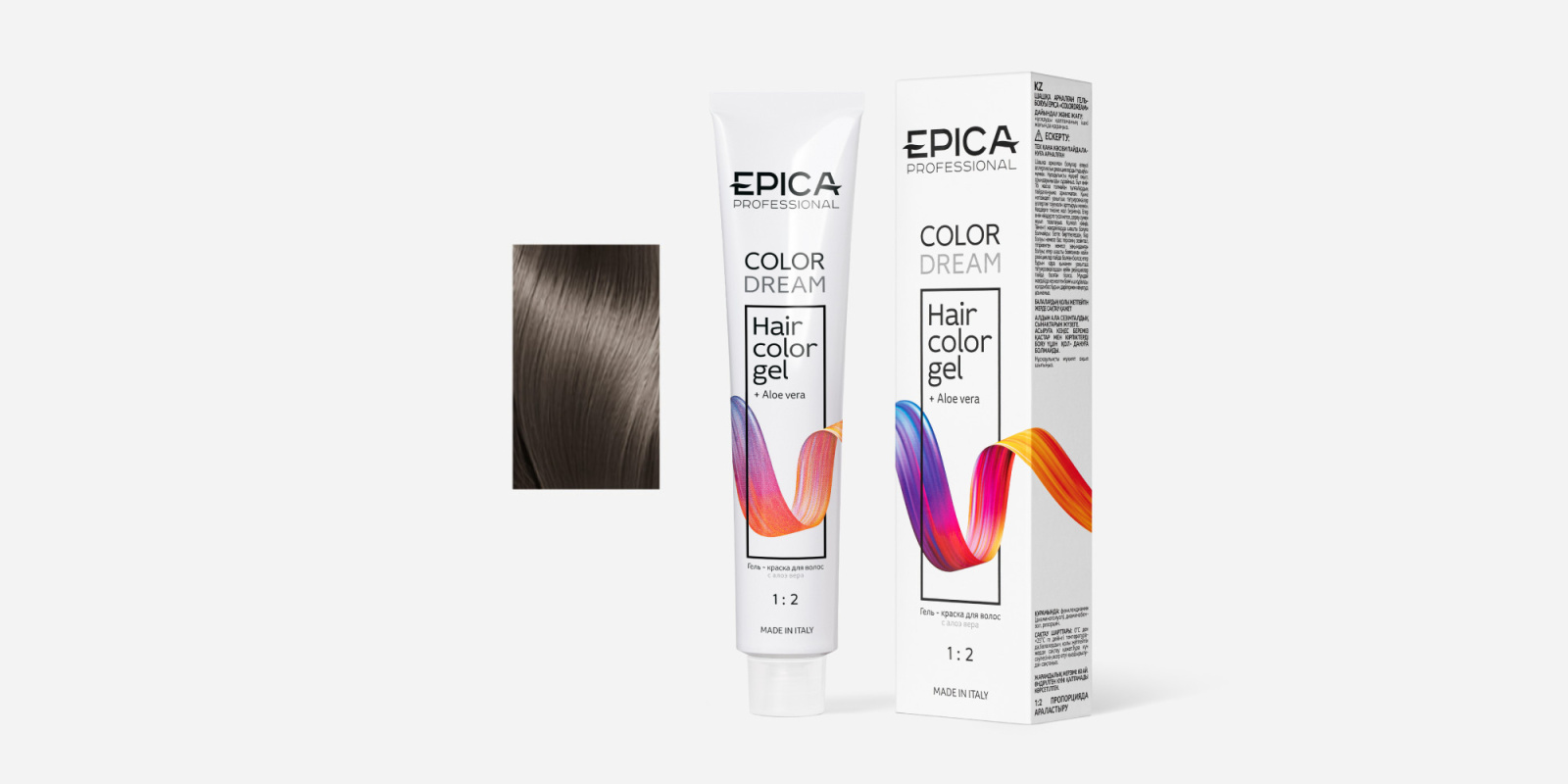 COLORDREAM 8.17 Гель-краска светло-русый древесный, 100 мл.