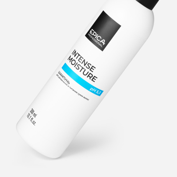 Шампунь для увлажнения и питания сухих волос «INTENSE MOISTURE», 300 мл