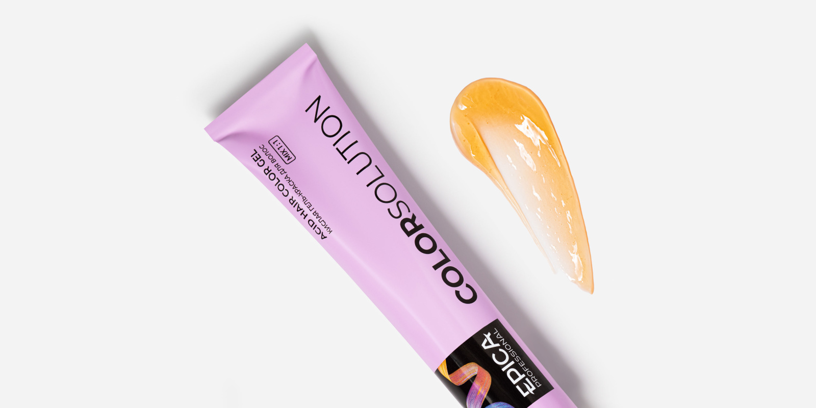 COLORSOLUTION 10N Кислая гель-краска Светлый Блондин Натуральный, 100 мл.