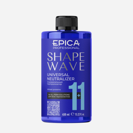 Shape wave 1+1 Универсальный нейтрализатор с протеинами злаковых культур, 450 мл.