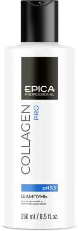 Шампунь для увлажнения и реконструкции волос «COLLAGEN PRO», 250 мл