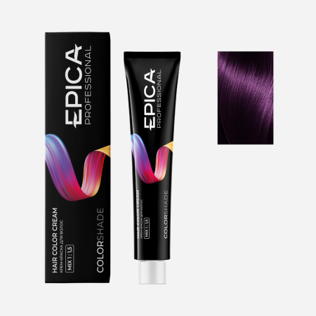 COLORSHADE 6.22 Крем-краска темно-русый фиолетовый интенсивный, 100 мл.