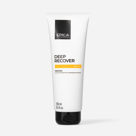 Маска для восстановления поврежденных волос «DEEP RECOVER», 250 мл