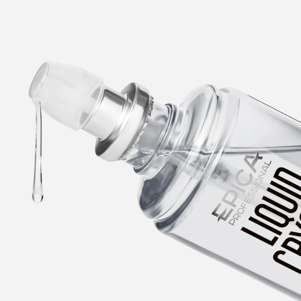 Флюид для увлажнения и защиты сухих волос «LIQUID CRYSTAL», 80 мл