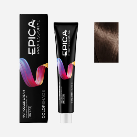 COLORSHADE 6.7 Крем-краска Темно-Русый Шоколадный, 100 мл.