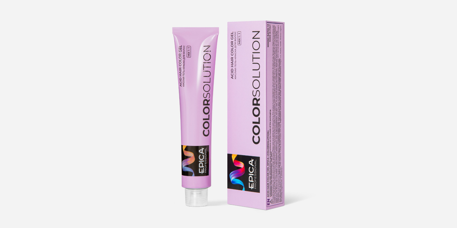 COLORSOLUTION 10N Кислая гель-краска Светлый Блондин Натуральный, 100 мл.