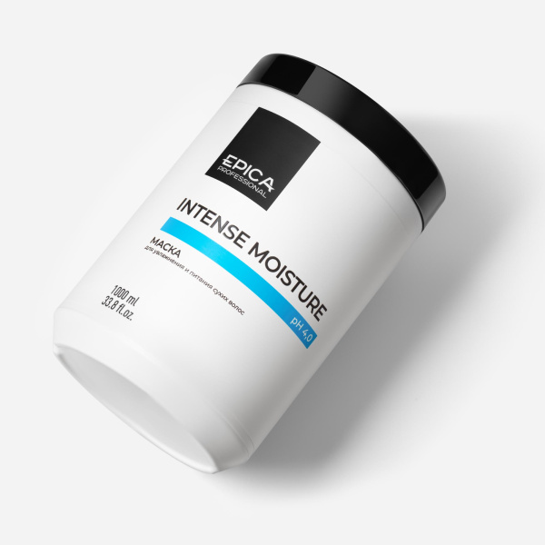 Маска для увлажнения и питания сухих волос «INTENSE MOISTURE», 1000 мл