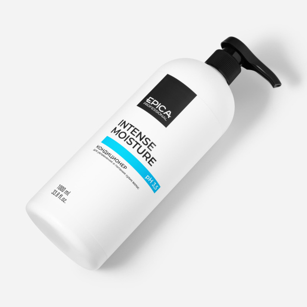 Кондиционер для увлажнения и питания сухих волос «INTENSE MOISTURE», 1000 мл