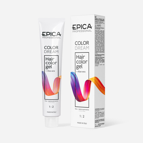 COLORDREAM 10.18 Гель-краска светлый блондин пепельно-жемчужный, 100 мл.