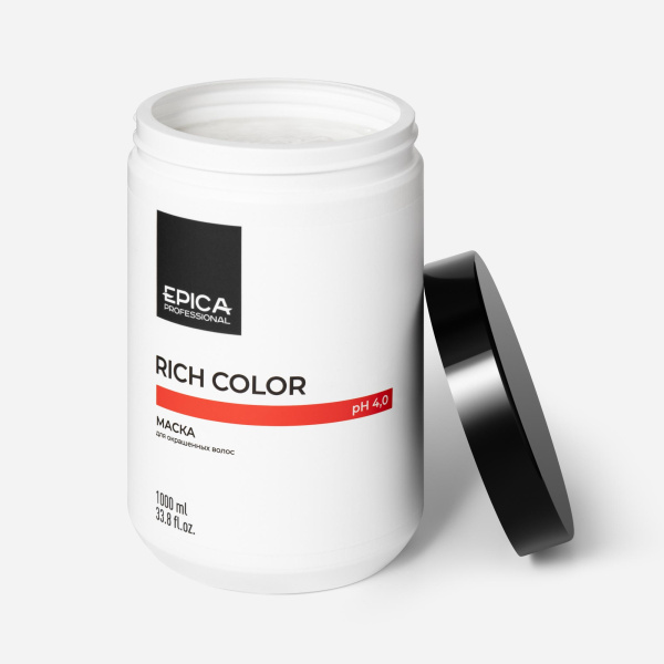 Маска для окрашенных волос «RICH COLOR», 1000 мл