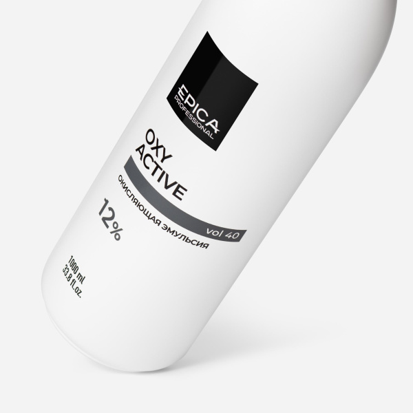 Кремообразная окисляющая эмульсия 12% «OXY ACTIVE», 1000 мл