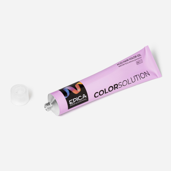 COLORSOLUTION 10N Кислая гель-краска Светлый Блондин Натуральный, 100 мл.