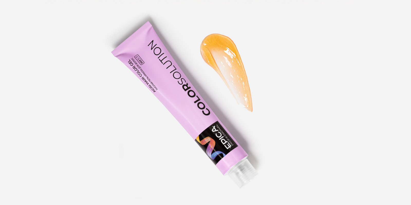 COLORSOLUTION 10N Кислая гель-краска Светлый Блондин Натуральный, 100 мл.