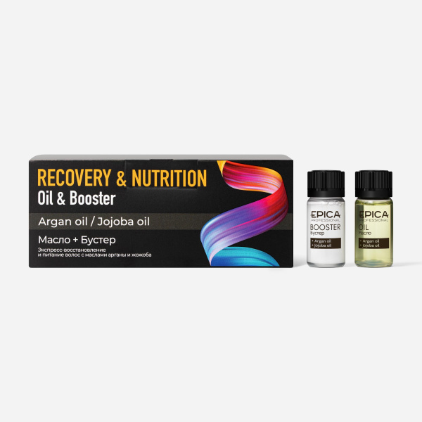 Recovery and nutrition Масло 5 х10 мл.+ Бустер 5 х10 мл. (флаконы)