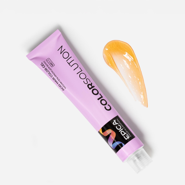COLORSOLUTION 10N Кислая гель-краска Светлый Блондин Натуральный, 100 мл.