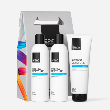 Набор Intense Moisture (шампунь 300мл+кондиционер 300мл+маска 250мл)