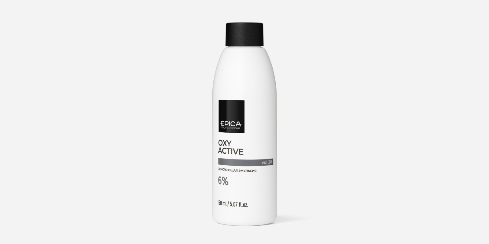Кремообразная окисляющая эмульсия 6% «OXY ACTIVE», 150 мл