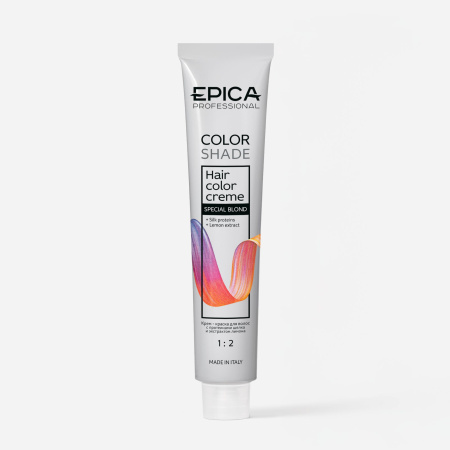 COLORSHADE 12.10 Крем-краска специальный блонд пепельный, 100 мл.