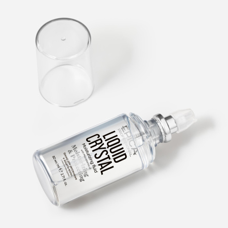 Флюид для увлажнения и защиты сухих волос «LIQUID CRYSTAL», 80 мл
