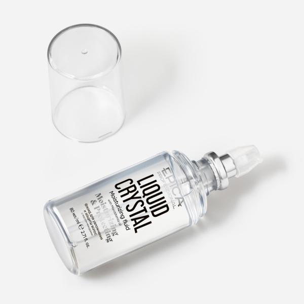 Флюид для увлажнения и защиты сухих волос «LIQUID CRYSTAL», 80 мл