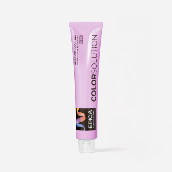 COLORSOLUTION 10N Кислая гель-краска Светлый Блондин Натуральный, 100 мл.
