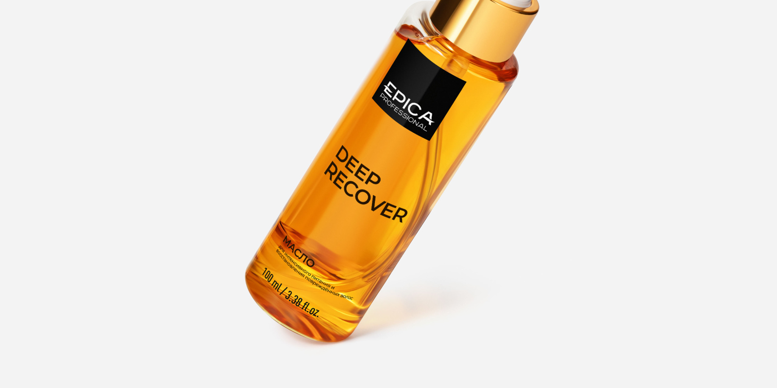 Масло для питания и восстановления поврежденных волос «DEEP RECOVER», 100 мл