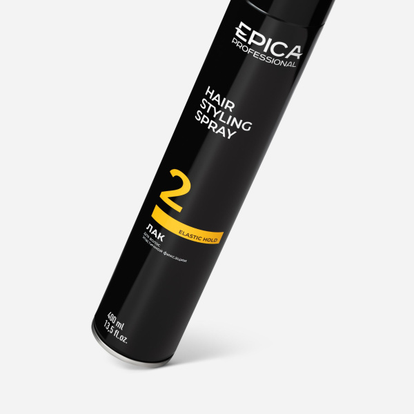 Лак для волос эластичной фиксации «ELASTIC», 400 мл