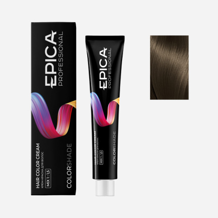 COLORSHADE  8.77 Крем-краска Светло-Русый Шоколадный Интенсивный, 100 мл.