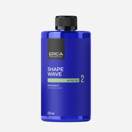 Shape wave 2 Перманент для нормальных волос, 450 мл.